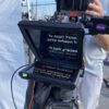 ⁦טלפרומפטר בהיר במיוחד כולל מפעיל צמוד⁩ – תמונה ⁦7⁩
